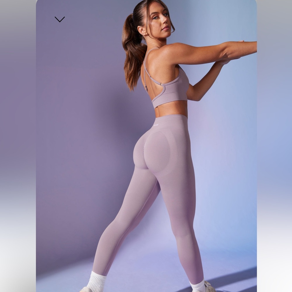 Seamless Lavender Leggings